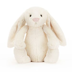 Bashful Cream Bunny