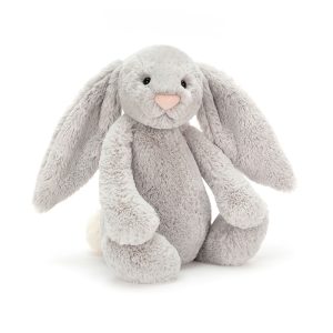 Bashful Silver Bunny