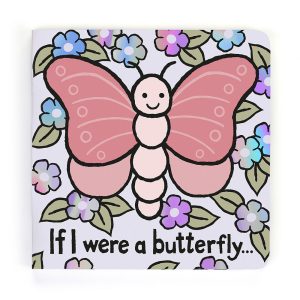 If I Were A Butterfly Book and Beatrice Butterfly