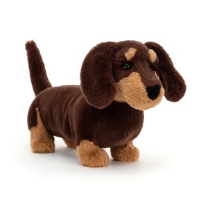 Otto Le Petit Chien Saucisse Livre and Otto Sausage Dog Medium