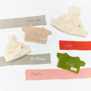 Wee Ittybit Bunny with Green Sweater