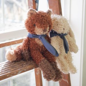 Foxy the Fox with Scarf