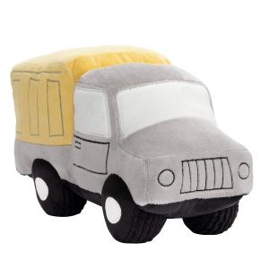 Construction Zone Plush Dump Truck