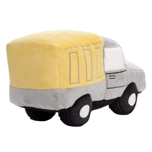 Construction Zone Plush Dump Truck
