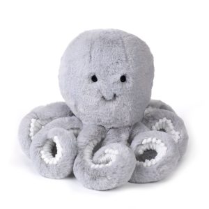 Ocean Blue Plush Octopus – Inky